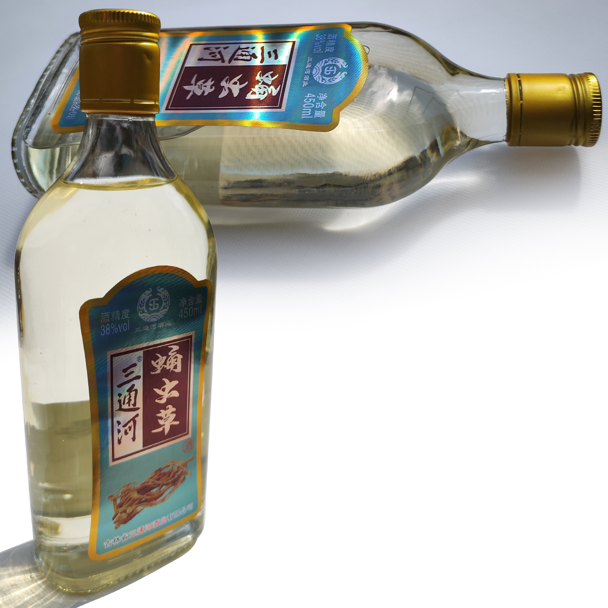 三通河42度蛹蟲(chóng)草酒 長(zhǎng)白山饋贈(zèng)之禮，純糧釀造的健康瓊漿